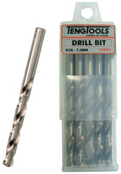 Brocas Totalmente Retificadas 4mm 10 Uni Teng Tools DBX040