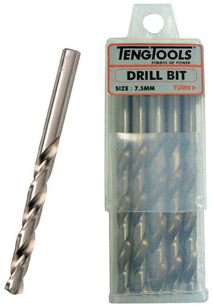Brocas Totalmente Retificadas 8,5mm 5 Uni Teng Tools DBX085