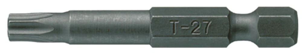 Bits 1/4” TX30 50mm 3 Uni Teng Tools TX5003003