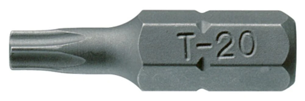 Bits Torx Hexagonal 25 mm 3 un Teng Tools TPX2502703