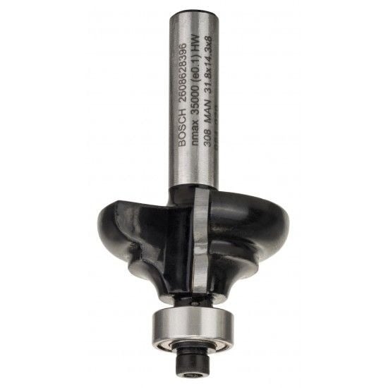 Fresa Perfil C 8x 9,5/4,8x 14 Bosch 2608628396