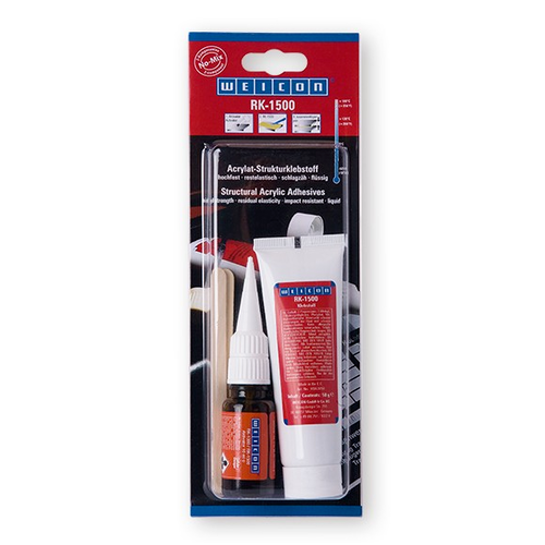 Weicon Adesivo Acrílico Rk1500 Líquido 60Gr Ref.10563860 