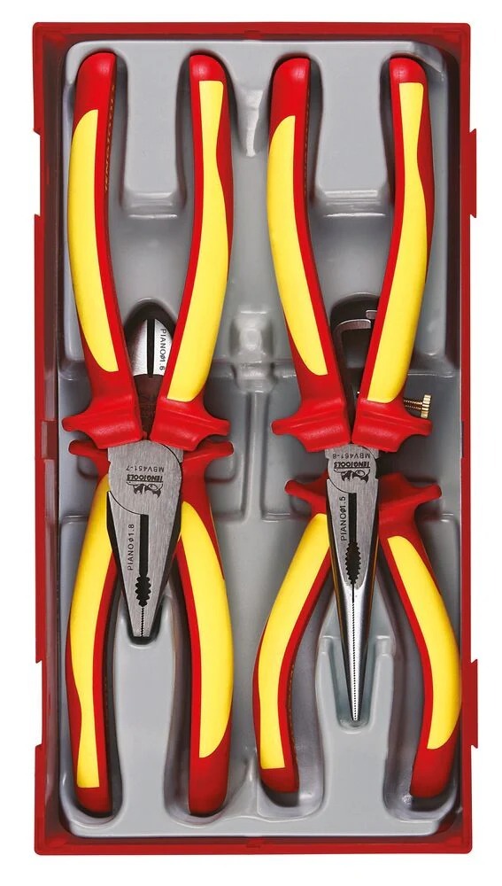 Jogo Alicates Isolados 1000 V Teng Tools TTV440