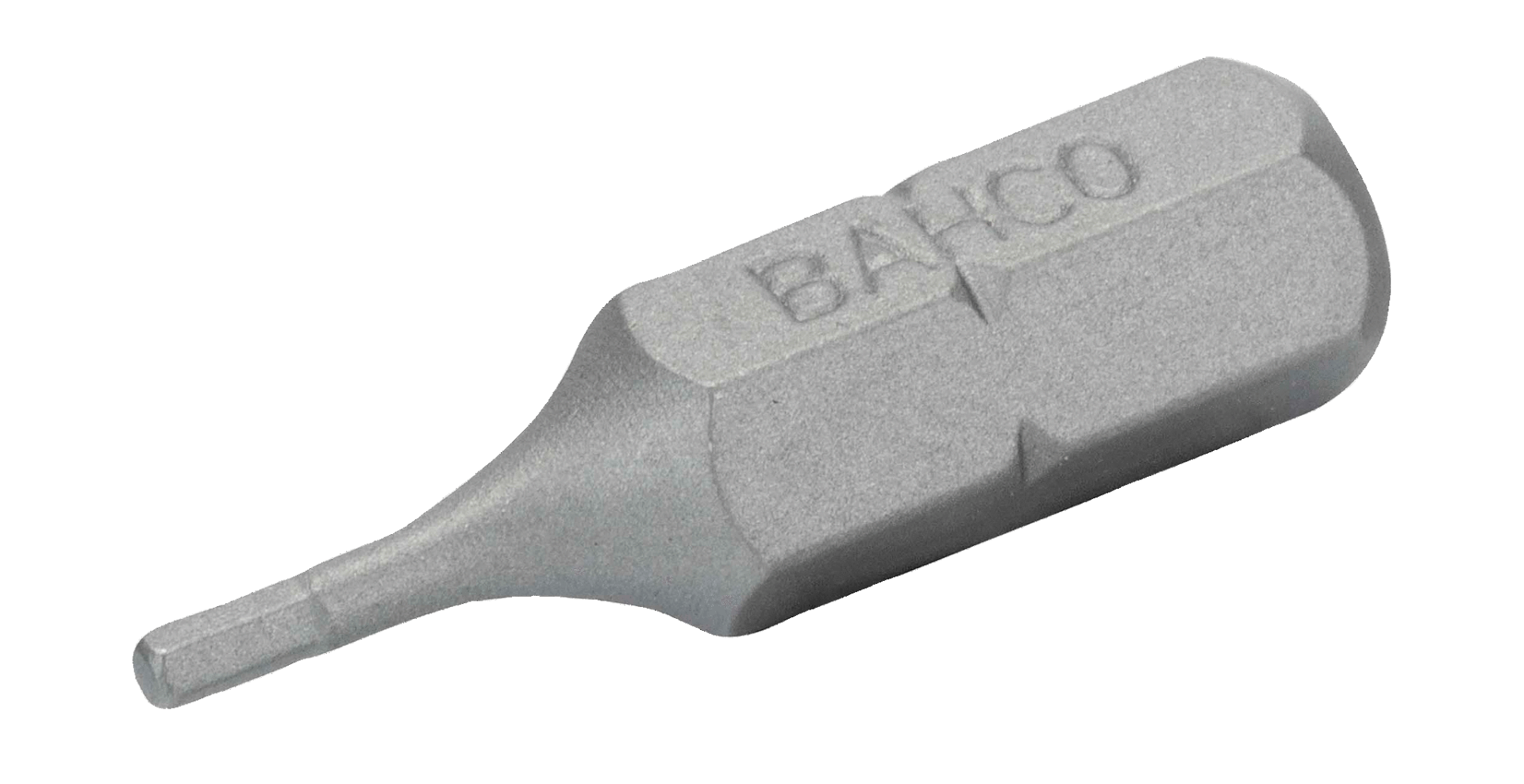 Bits Hexagonal 1/4” 10 x 25mm 3Pcs Bahco 59S/H10-3P
