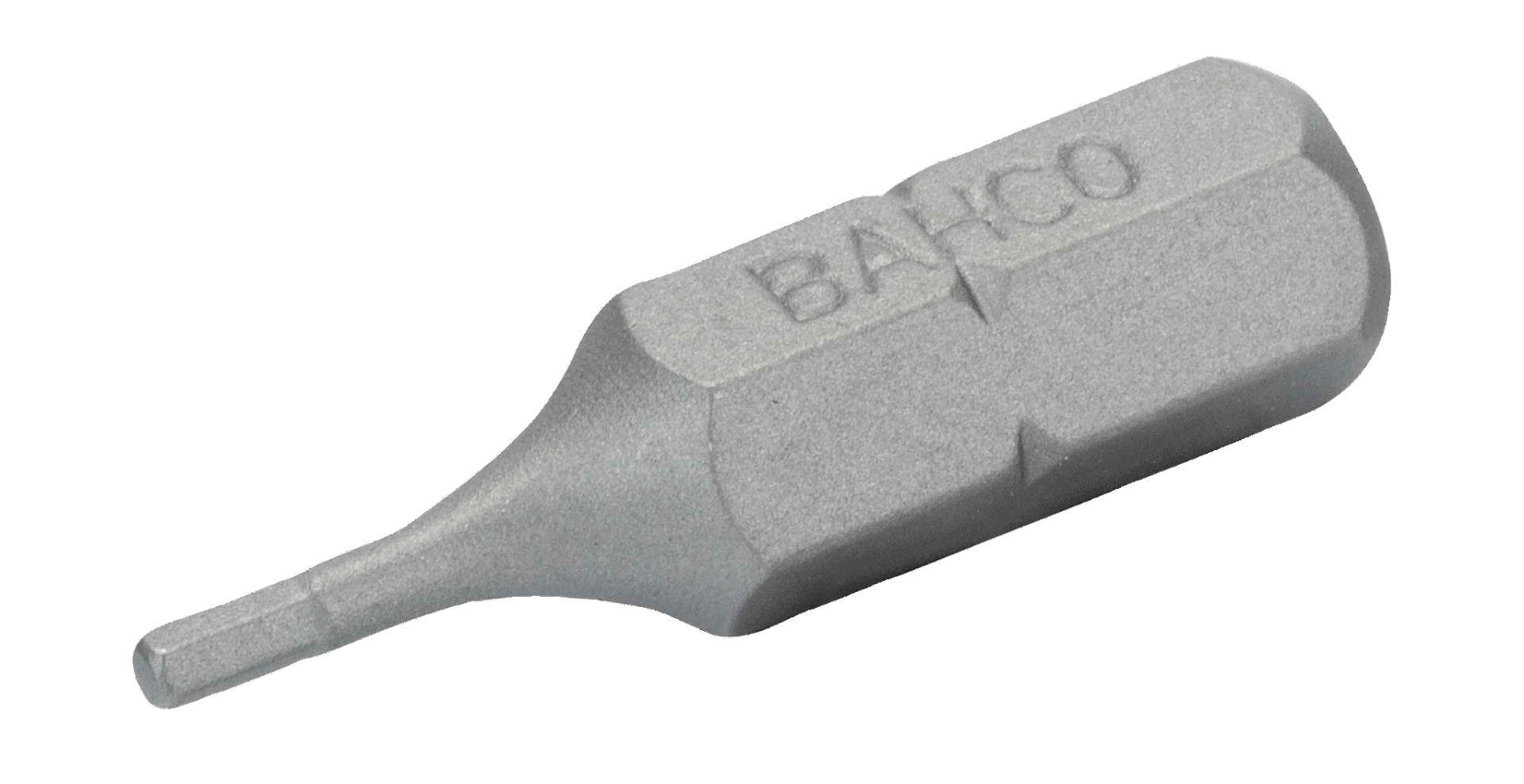 Bits Hexagonal 1/4” 4 x 25mm 3Pcs Bahco 59S/H4-3P