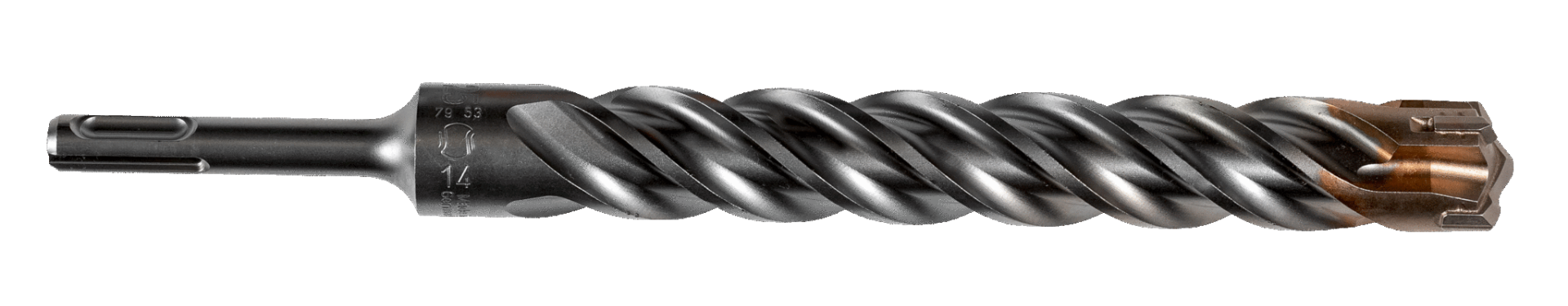 Broca 10 x 210mm SDS-Plus p/ Betão Armado Bahco 4651-10-210