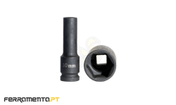 Chave Curta 1/2” Impacto 12mm Hexagonal Kroftools 1212