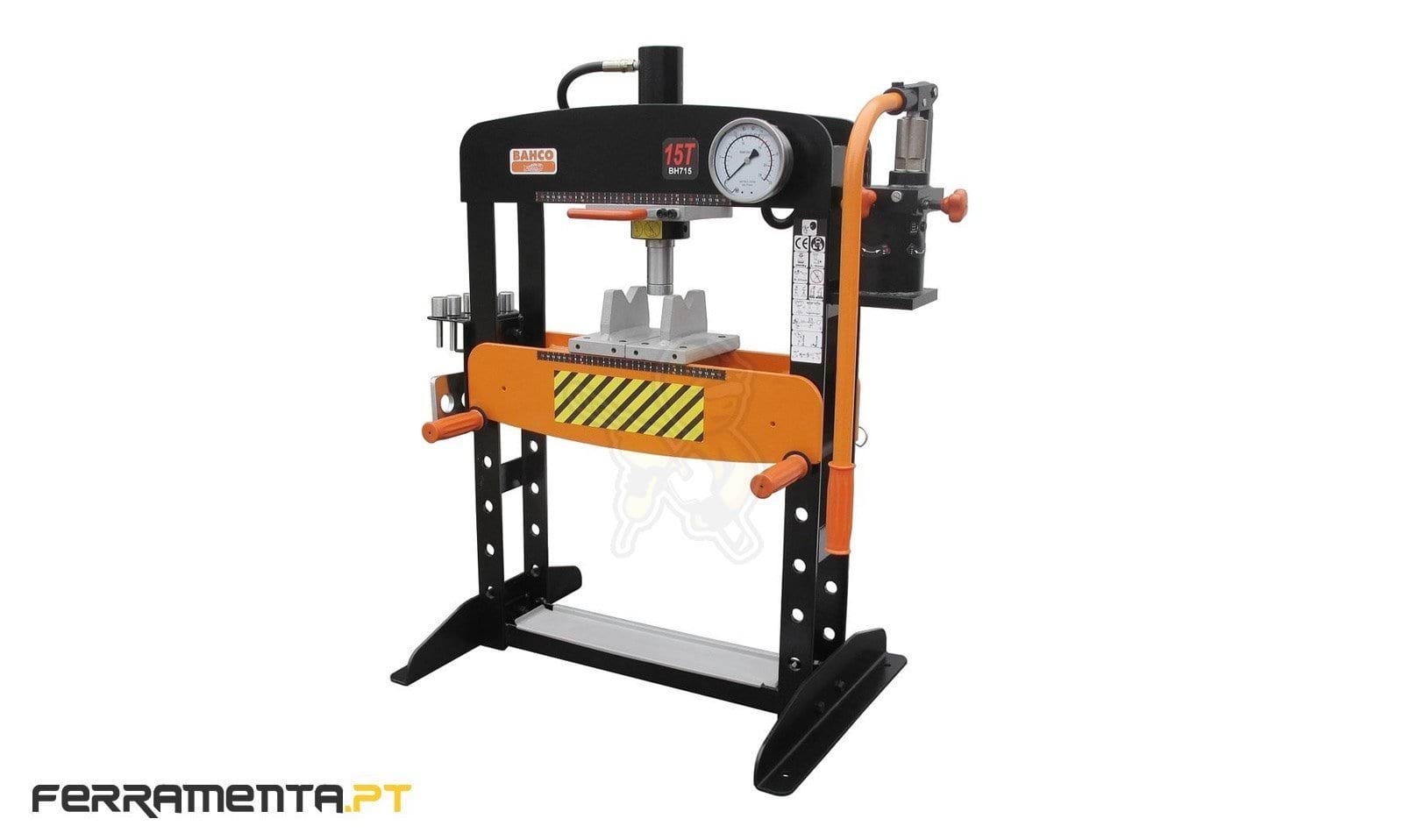 Prensa Hidráulica 15TN Bahco BH715