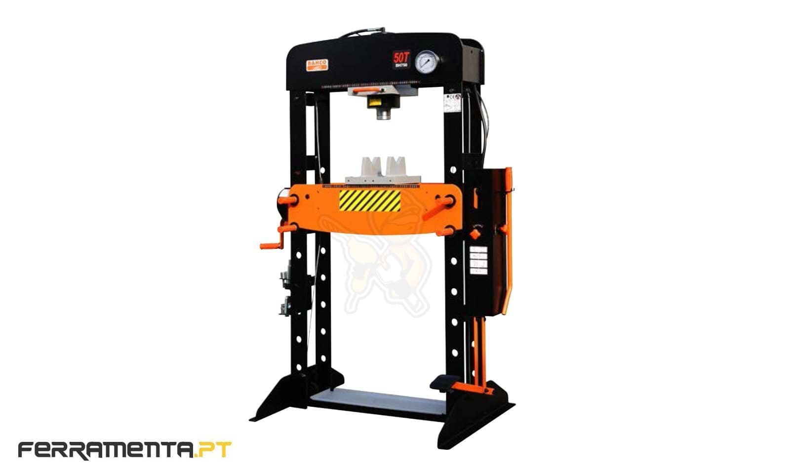 Prensa Hidráulica 50TN Bahco BH750