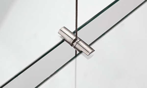 Suporte Dulpo de Prateleira P/ Cabo 2,5mm-3mm JNF IN.10.723
