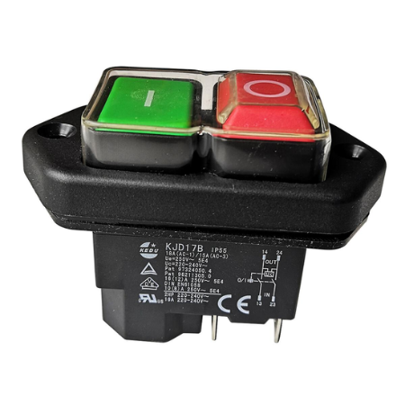Ioptimum Nterruptor 4 Pinos D140x250 
