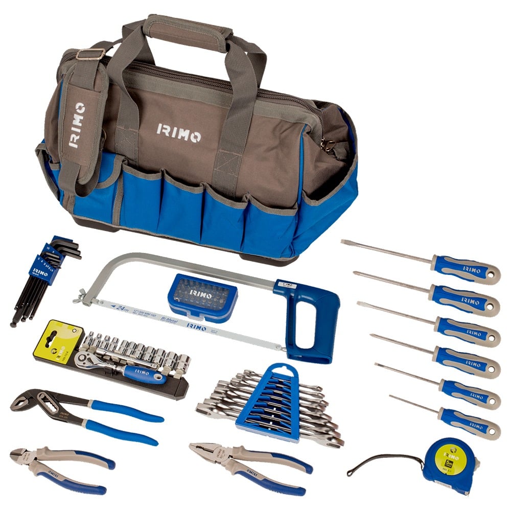 Saco Ferramentas 73 Pcs Irimo 9022-2-16HBTS2 