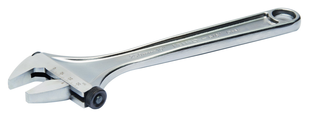 Chave ajustável de 12" com porca lateral cromada Irimo 001051