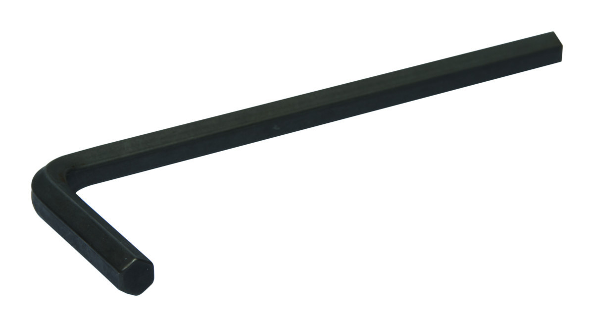 Chave sextavada curta com acabamento preto 1/4" Irimo 045621