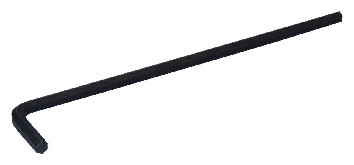 Chave sextavada longa com acabamento preto 10 mm Irimo 045901