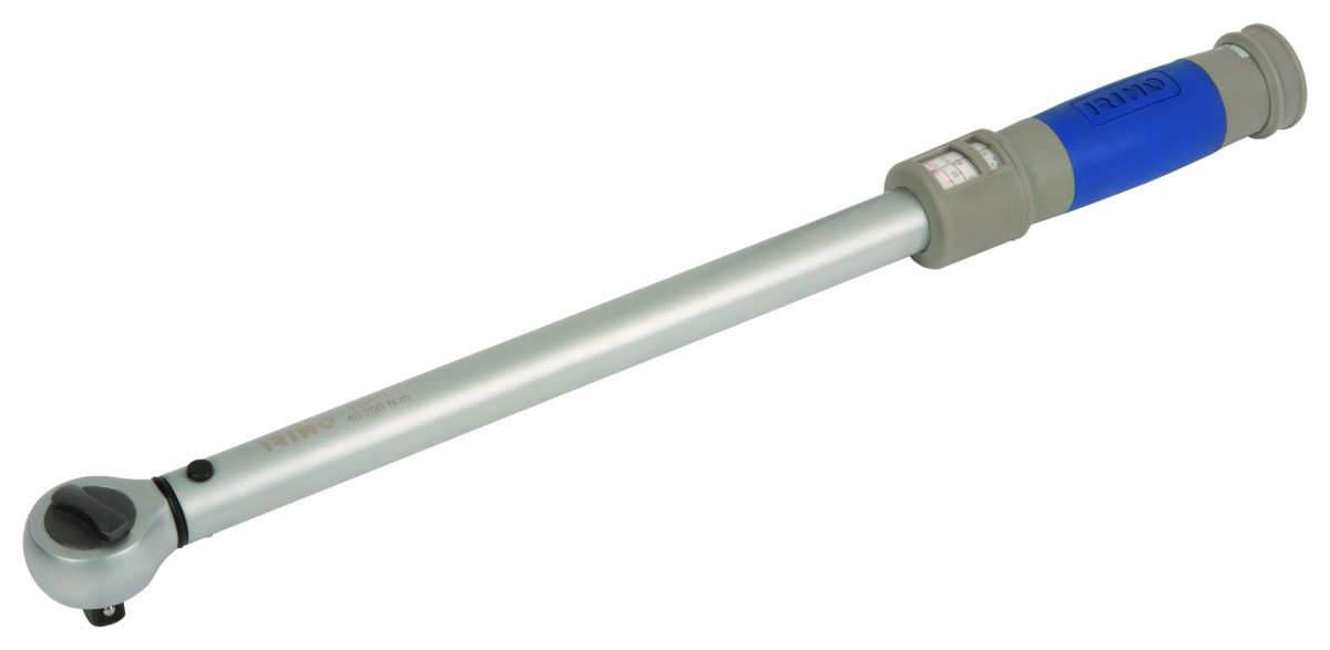 Chave dinamométrica de clique ajustável 1/2" com cabeça de roquete fixa 40-200 Nm Irimo 070441