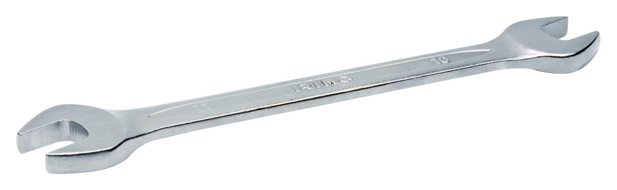 Chave de extremidade aberta dupla 27-29 mm, clip Irimo 10-2729-1