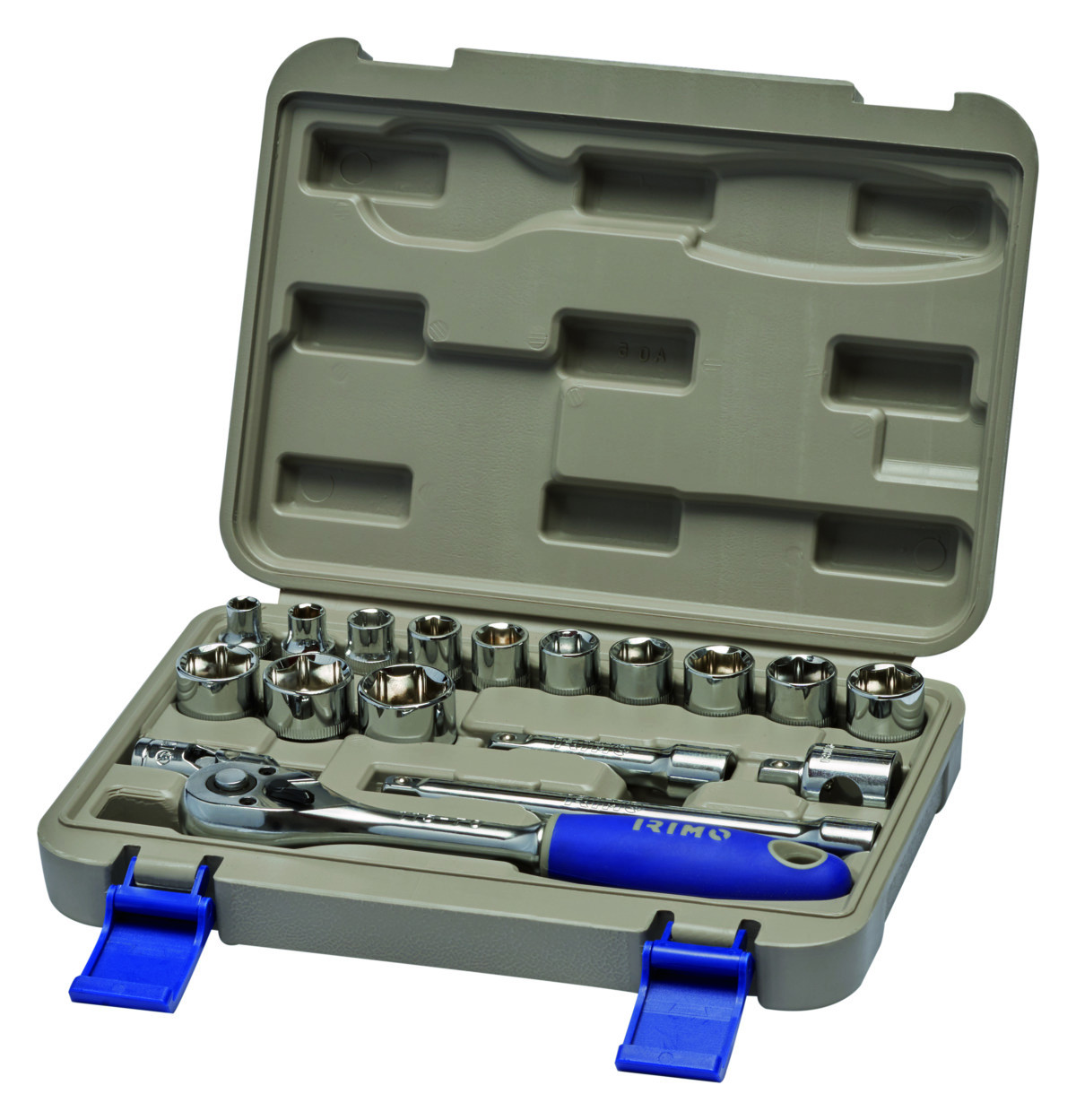 Conjunto de chaves de caixa 3/8" 18 pcs 7-22 mm Irimo 119-18-4