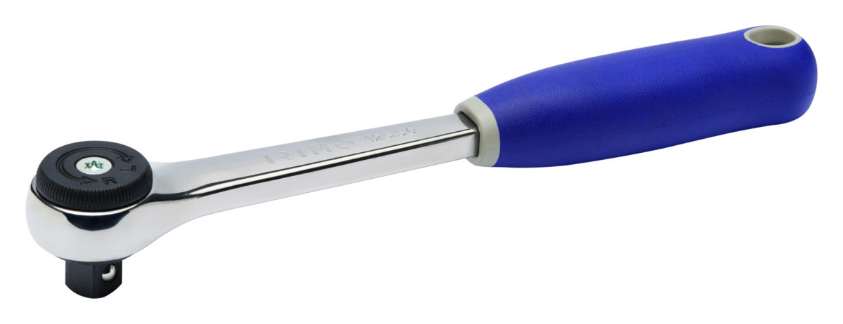 Roquete 1/2" com cabeça redonda, 72 dentes, 250 mm Irimo 125501