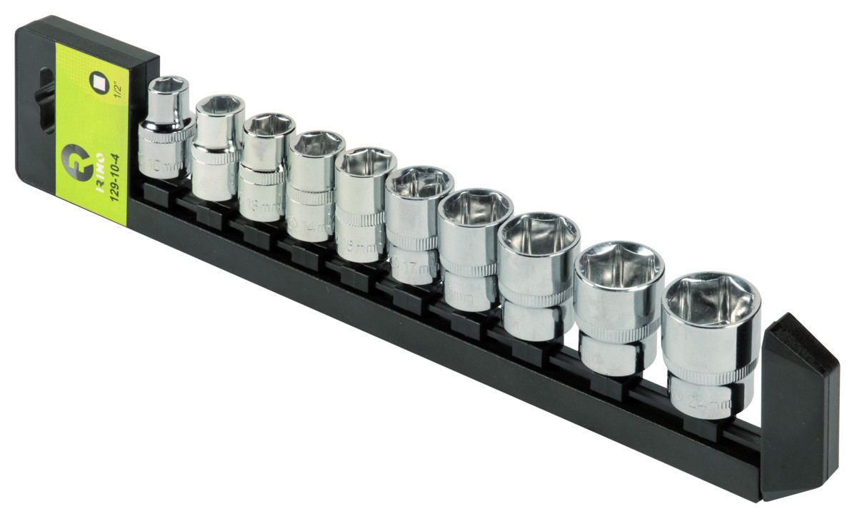 Conjunto de 10 peças de roquete de 1/2" Irimo 129-10-4