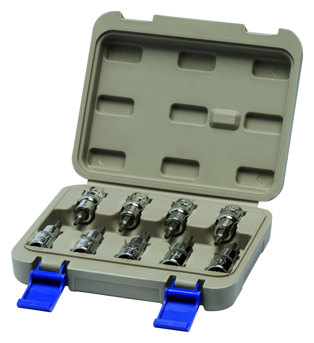 Conjunto de chaves de caixa Torx 1/2", 9 Pcs Irimo 129-9T-4