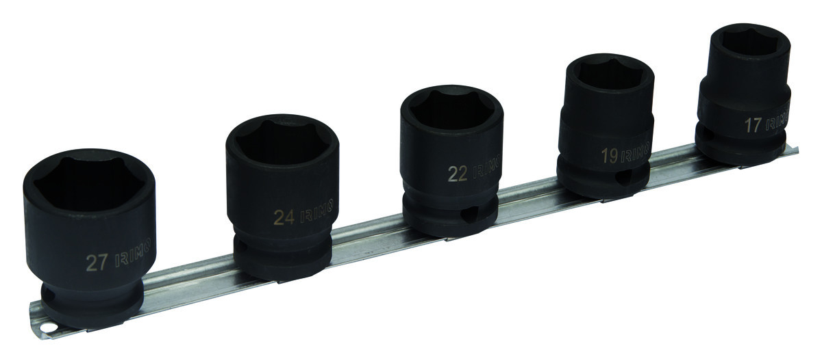 Conjunto de chaves de impacto de 1/2", 5 Pcs Irimo 167-91-2