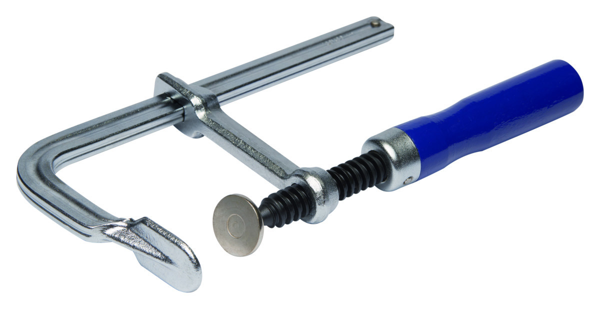 Grampo tipo F profissional 100 X 60 mm Irimo 258-100-2