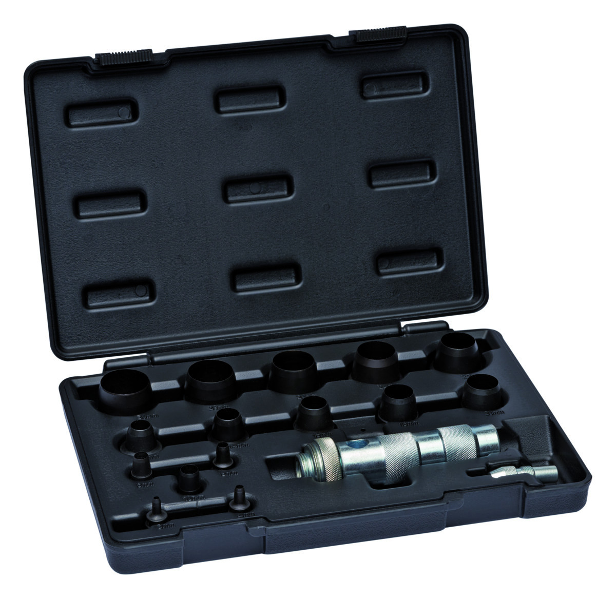 Conjunto de alicates de corte de juntas de 3 a 30 mm - 15 alicates de corte, pega e ponta de orientação Irimo 332-52-4