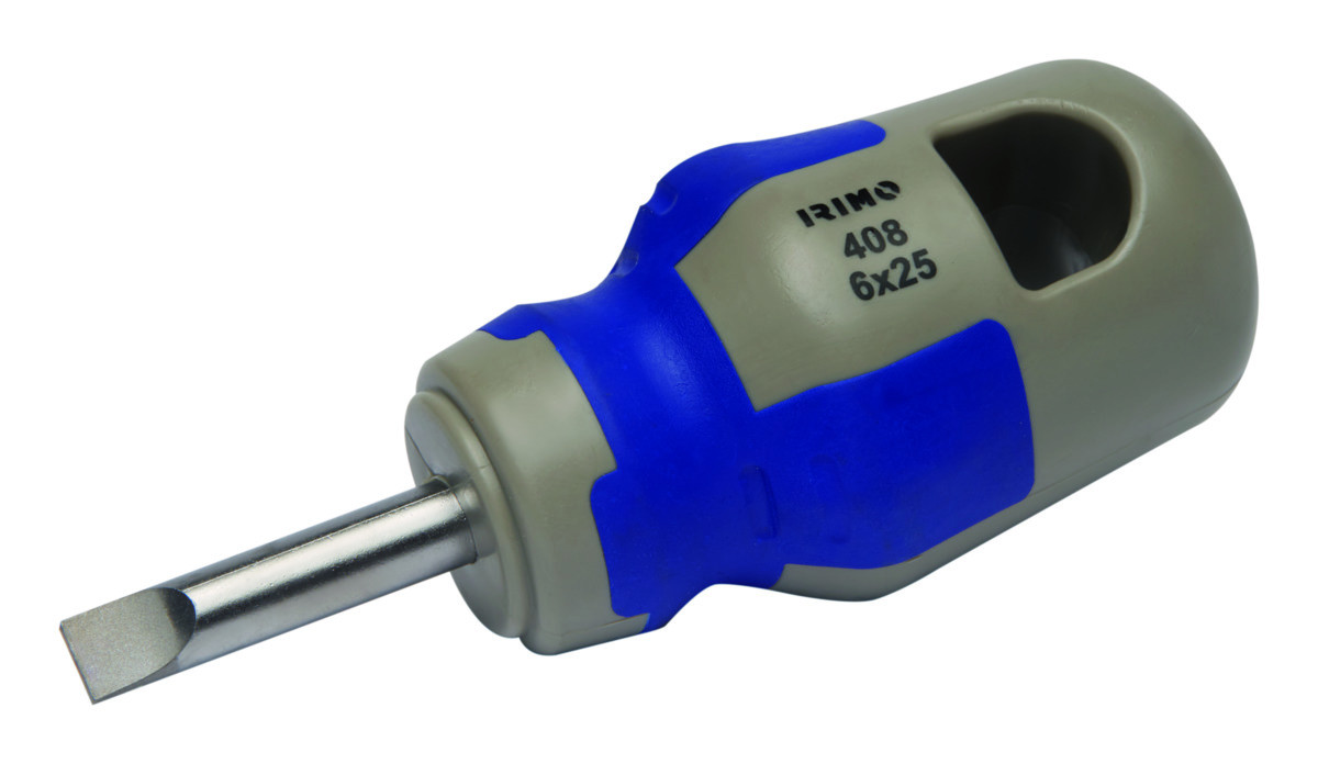 Chave de parafusos curta reta PZ 5X25 Irimo 408-5.5-25