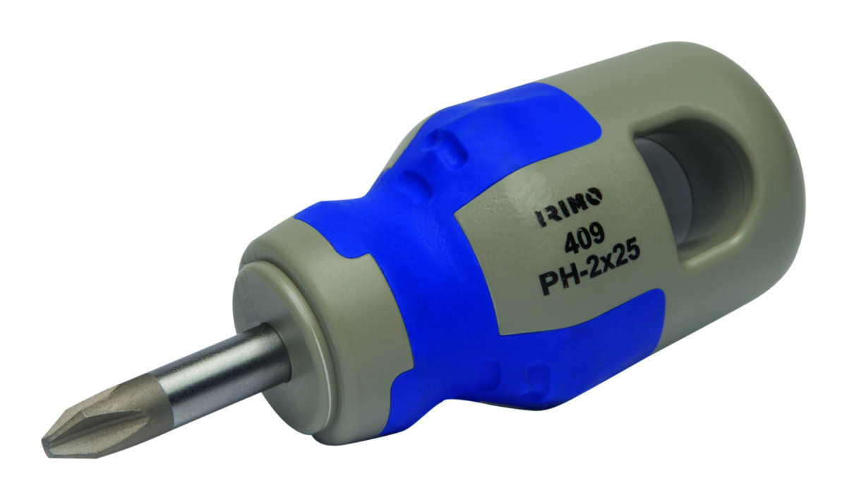 Chave de parafusos curta PHillips PH 2X25 Irimo 409-2-25