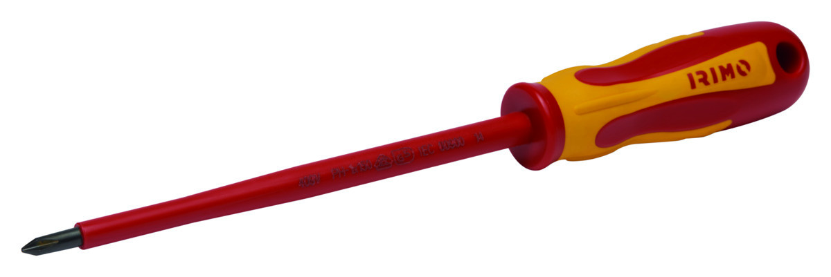 Chave de parafusos isolada Phillips Ph0X100 Irimo 409V-0-100