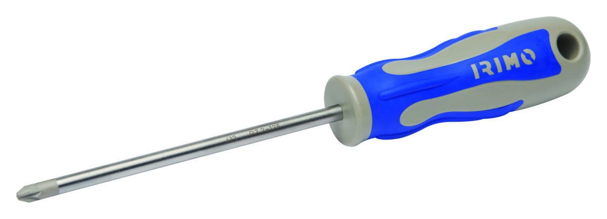 Chave de parafusos Pozidriv PZ 2X125 Irimo 413-2-125