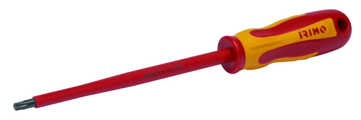 Chaves de fendas isoladas Torx® T20-125 Irimo 414V-20-125