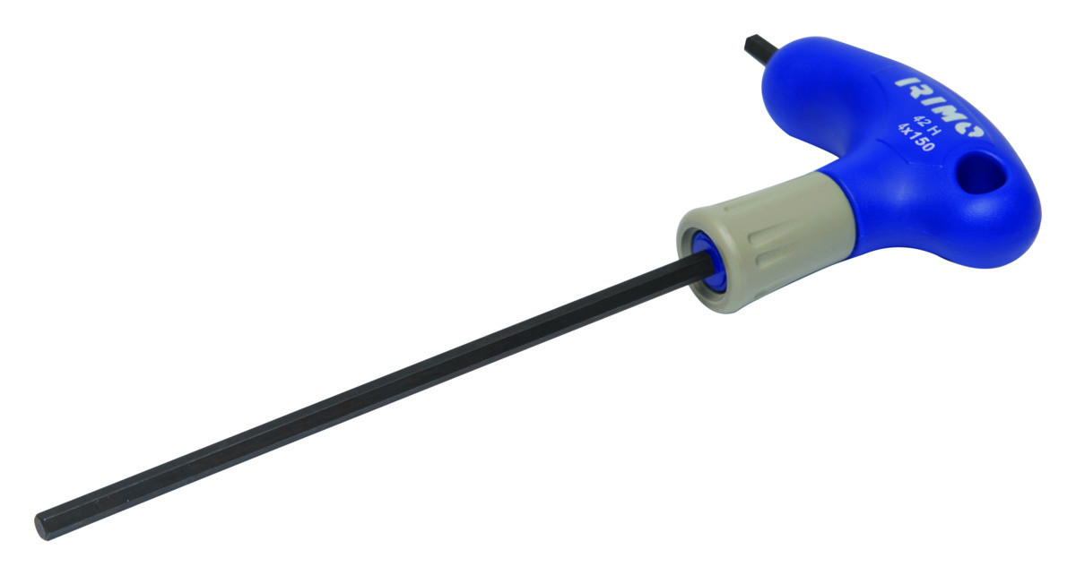 Chave de parafusos sextavada com pega em T 2X100 mm Irimo 42-H2-100