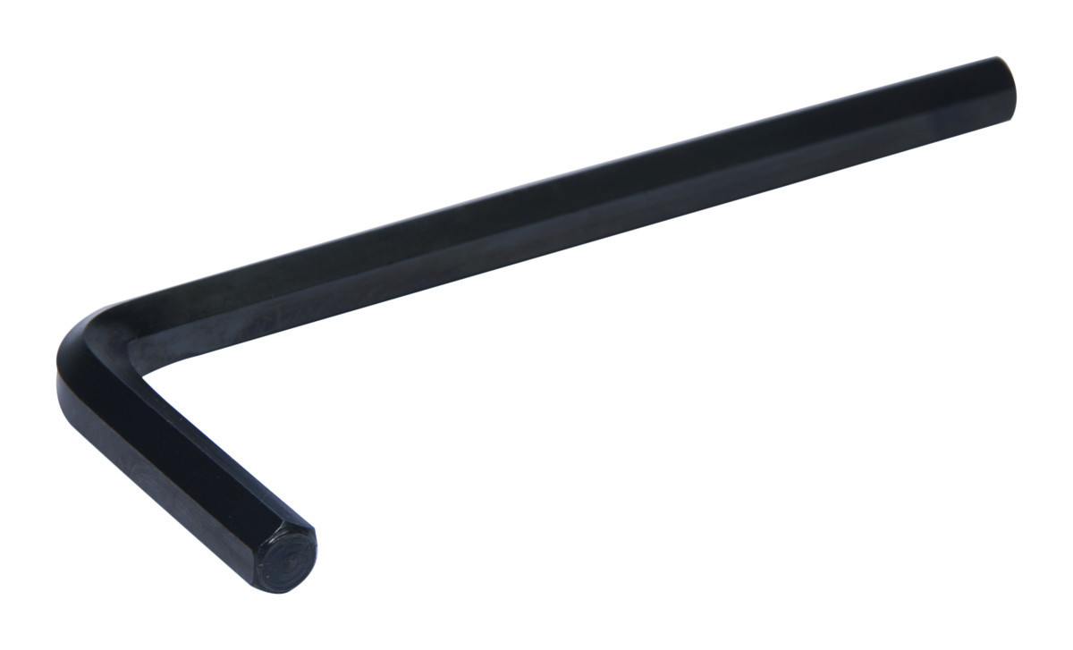 Chave sextavada curta com acabamento preto 2 mm e 5/64" Irimo 045011