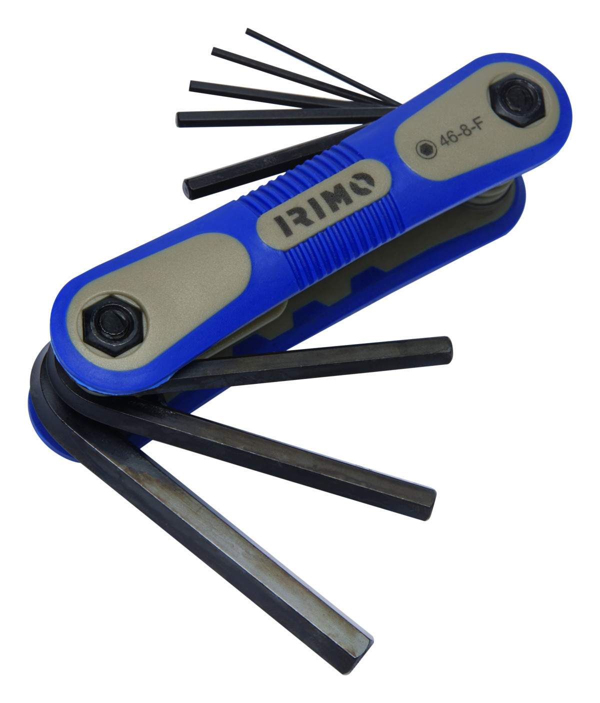 Pasta para chaves sextavadas 8 Pcs 1,5-8 mm Irimo 46-8-F