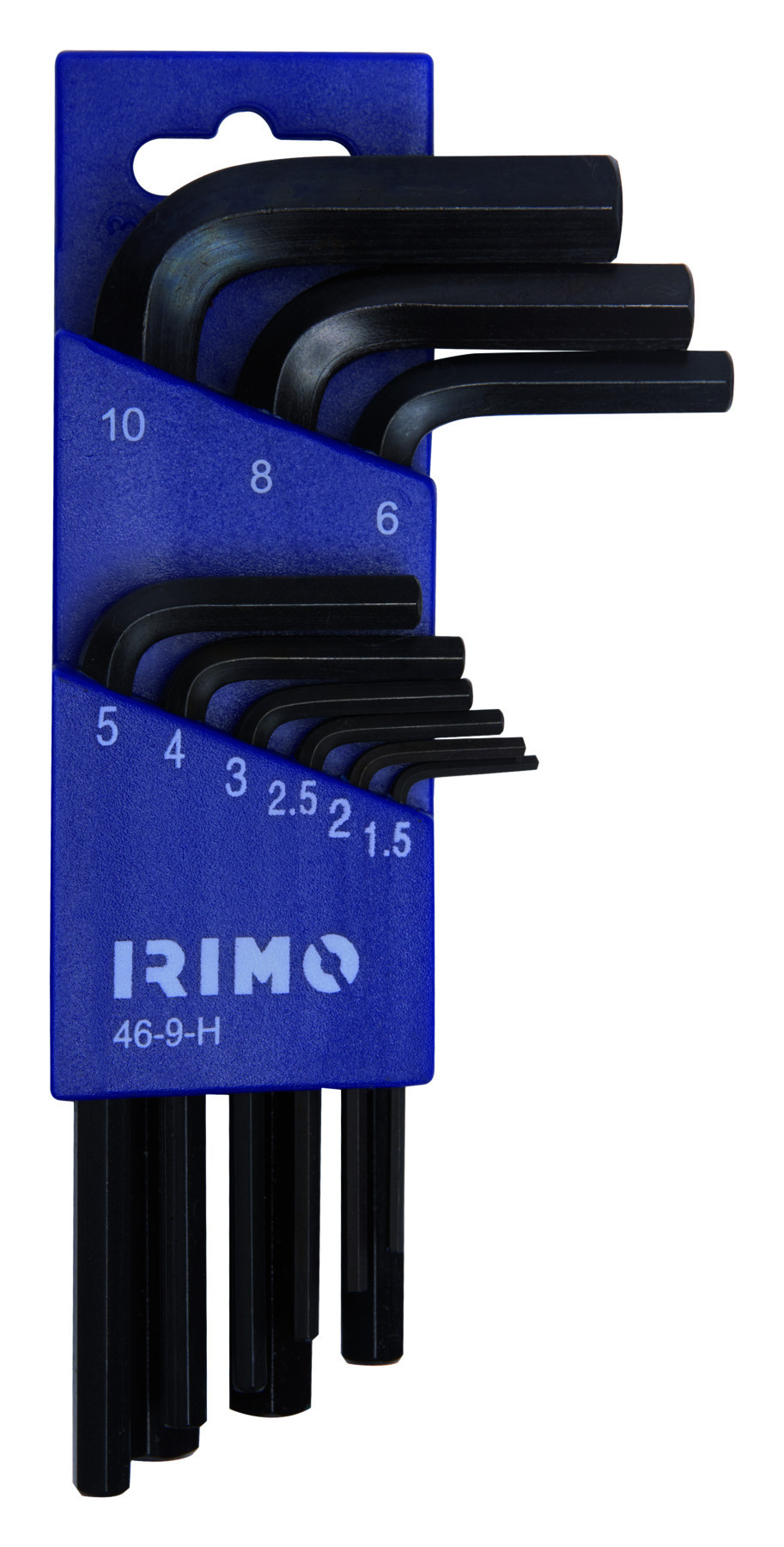 Suporte para chaves sextavadas, conjunto de 9 Pcs 1,5-10 mm Irimo 46-9-H