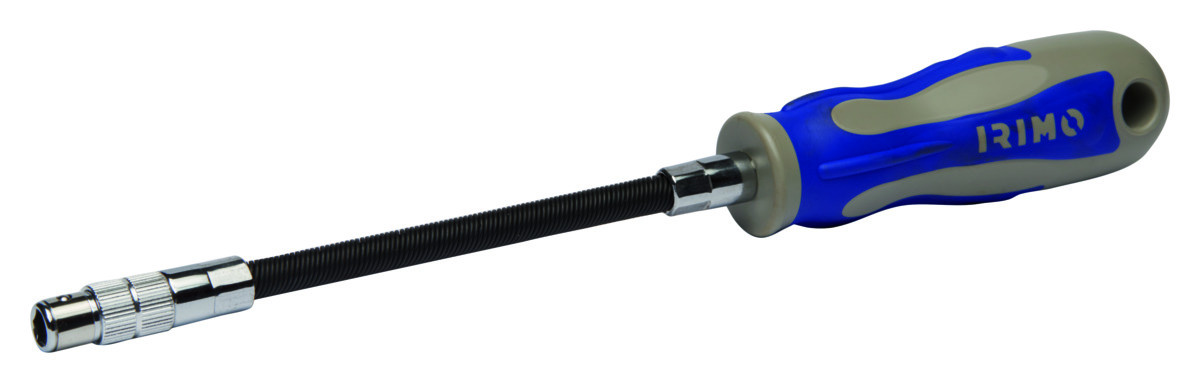 Chaves de parafusos com suporte magnético de pontas flexível para pontas de 1/4" Irimo 475-1/4F-160
