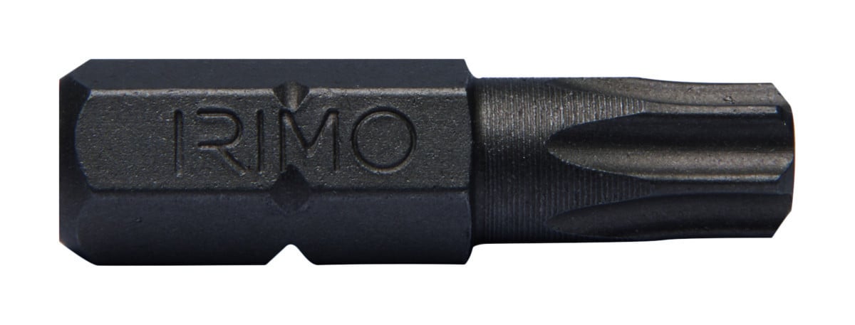 Pontas 1/4" T20, 25 mm, caixa de 10 pcs Irimo 475-T20-1