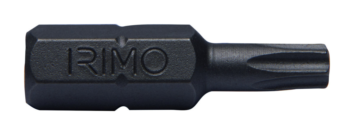 Pontas Torx 1/4" invioláveis TR25, 25 mm, caixa de 5 pcs Irimo 475-TR25-1