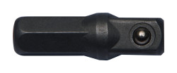 Adaptador de bocal 1/4" de 25 mm Irimo 475A-25-1