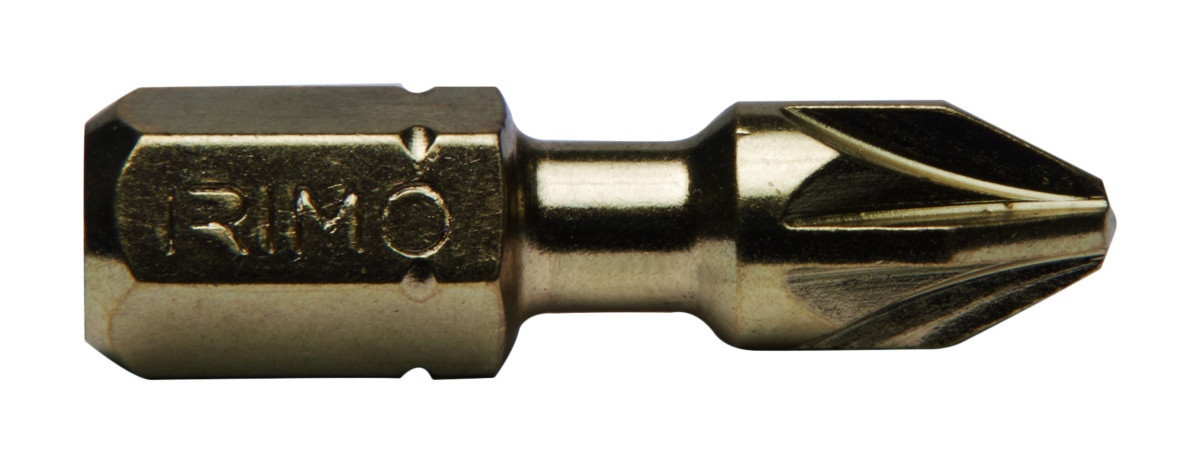Pontas de torção 1/4" PZ1, 25 mm, caixa de 10 pcs Irimo 475T-PZ1-1