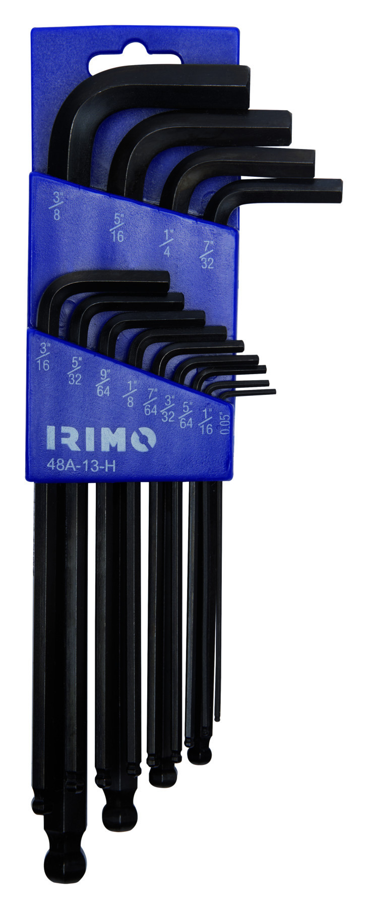 Suporte para sextavadas esféricas 13 Pcs 0,05-3/8" Irimo 48A-13-H
