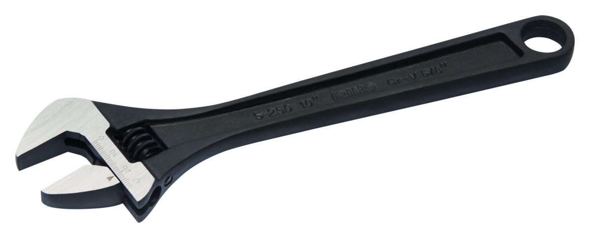 Chave ajustável fosfatada 8", clip Irimo 5-200-1