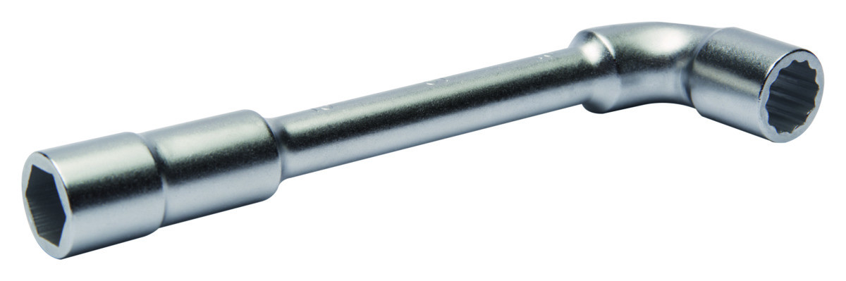 Chaves de caixa de tubo aberto 6X12, 8 mm, clip Irimo 51-08-1