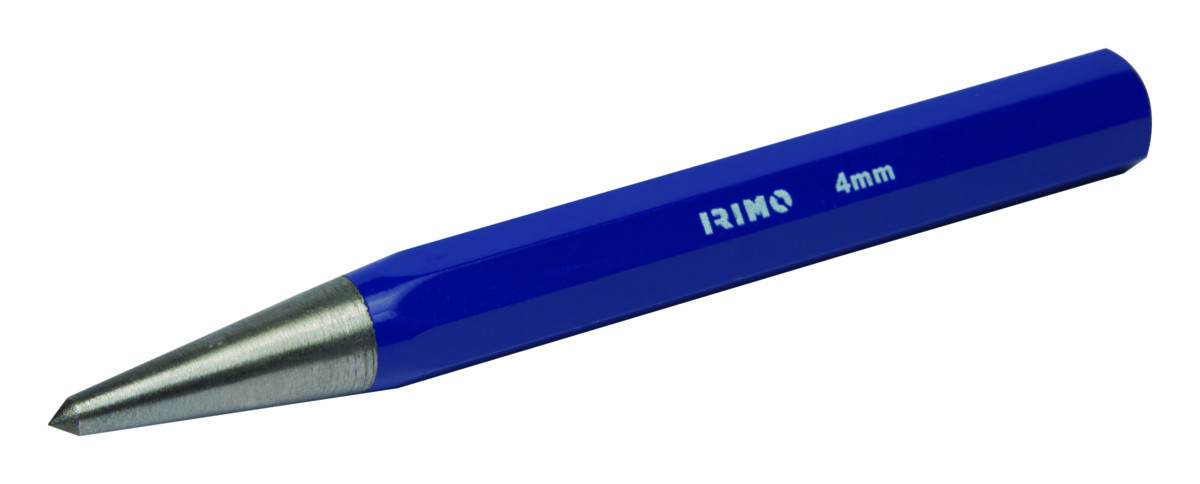 Haste octogonal de punção central pintada 4X120 mm Irimo 512-010-1