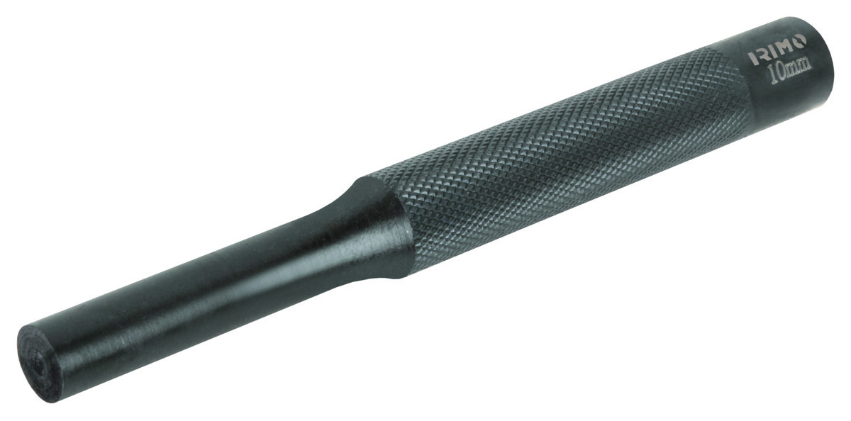 Punção de pino paralelo com acabamento preto 3 mm Irimo 515-003-1