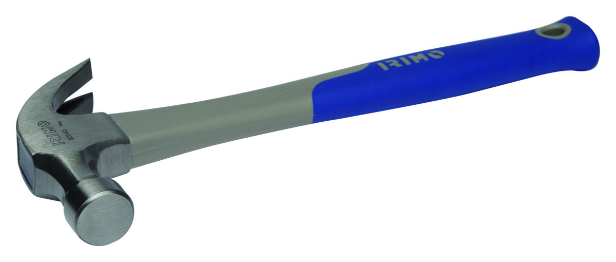 Martelo de garra 16 Oz punho de fibra de vidro Irimo 520-43-2