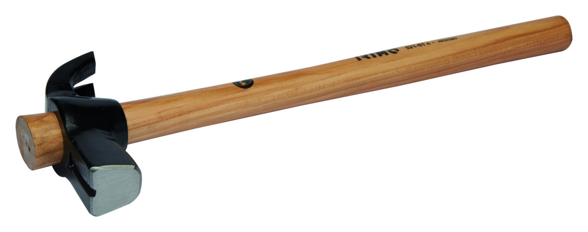 Martelo de garra curvada com punho de madeira 475G Irimo 521-71-2