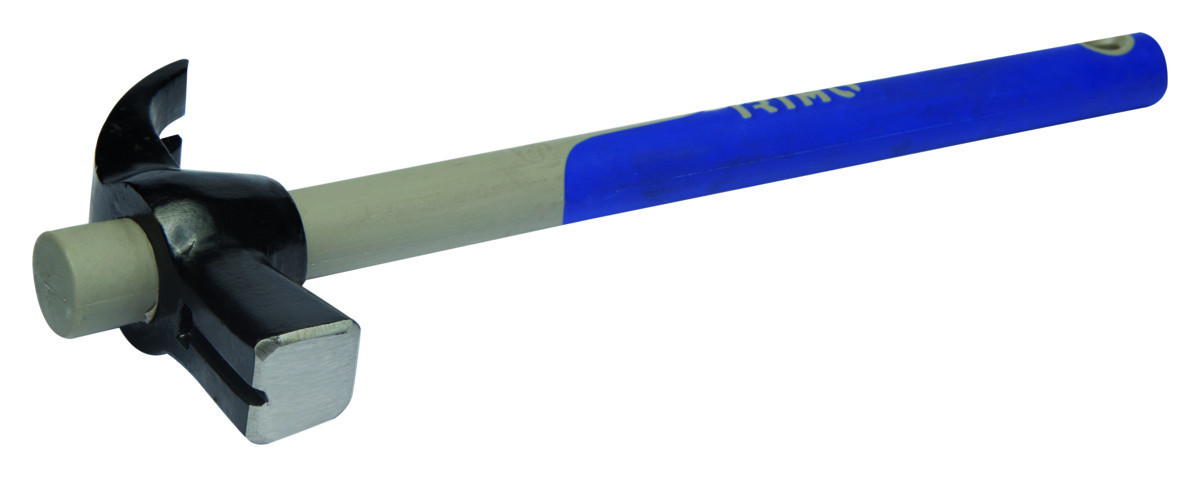 Martelo de garra curvada com punho de fibra de vidro 475G Irimo 521-73-2